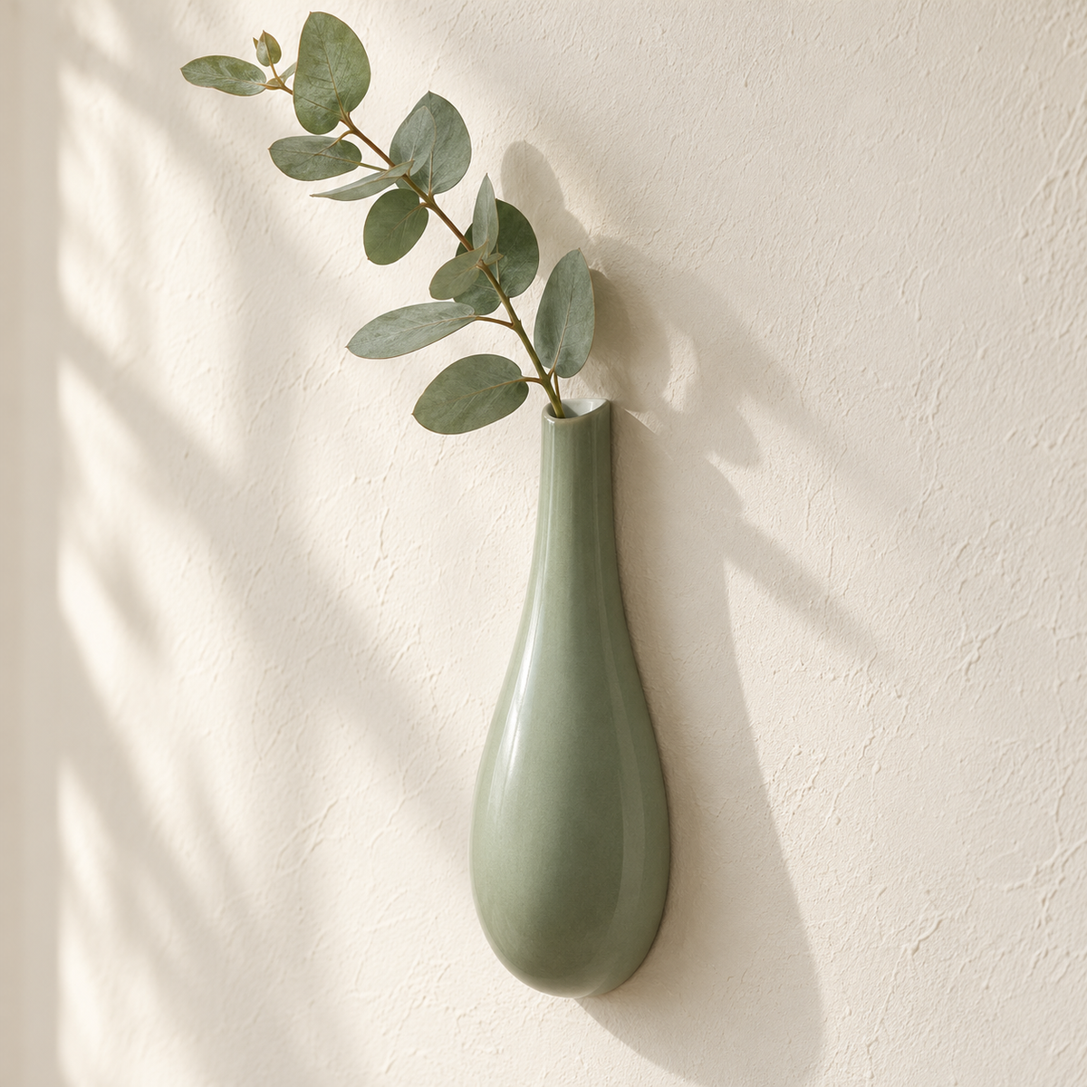 Sprig Wall Vase botanical styling — AI design visualization