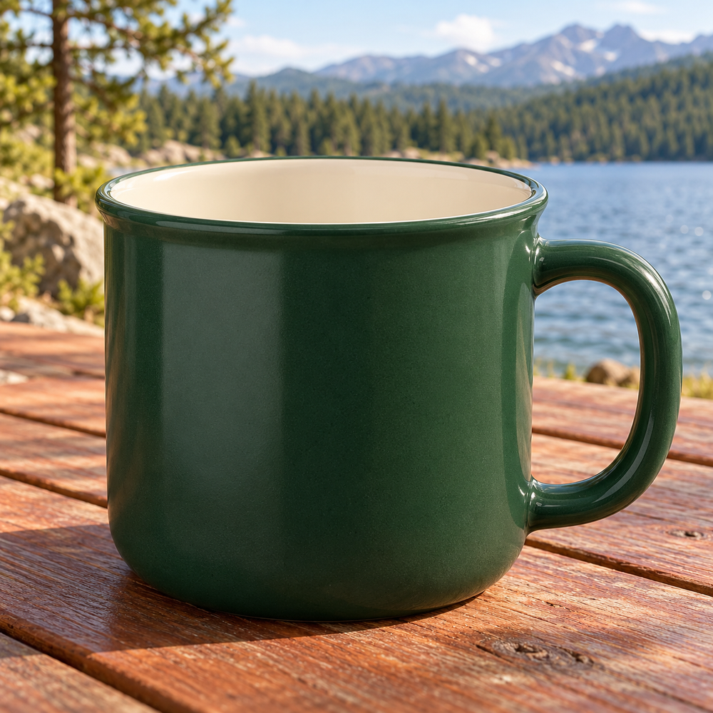 Ridge Outdoor Mug — AI-generated design visualization